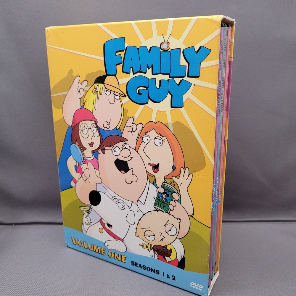Family Guy Volume One Season 1 & 2 (DVD, 2003)